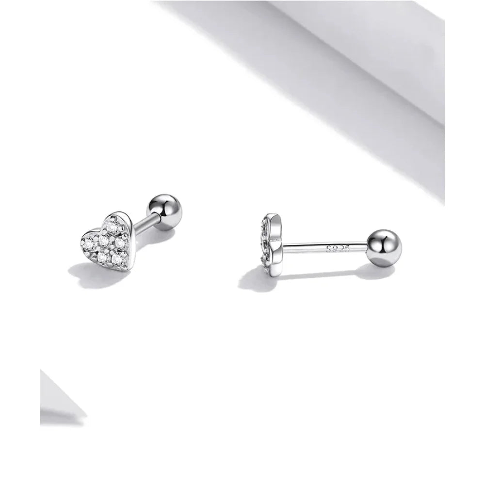925 Sterling Silver Star and Butterfly Stud Earrings - Delicate Fine jewellery