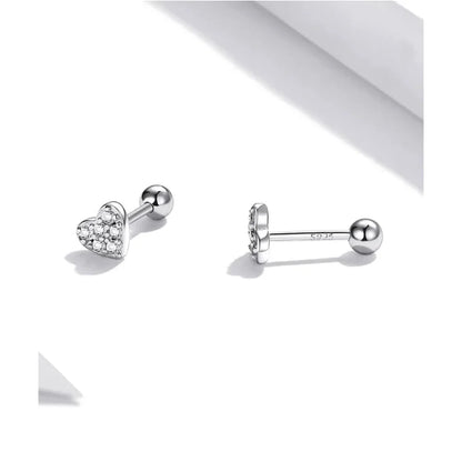 925 Sterling Silver Star and Butterfly Stud Earrings - Delicate Fine jewellery