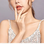 Golden Sunflower Open Ring A Touch Of Sunshine For Your Hand Rings