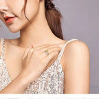 Golden Sunflower Open Ring A Touch Of Sunshine For Your Hand Rings