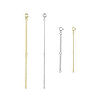 Timeless Elegance: 925 Sterling Silver Adjustable Necklace Chain For Women Necklaces