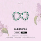 925 Sterling Silver Clear 5A Crystal Collection Family Heart Cross Charm Beads For Bracelet & Necklace Pendant Charms