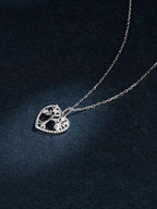 Heart of Nature Sterling Silver Tree Life Pendant Necklace Necklaces