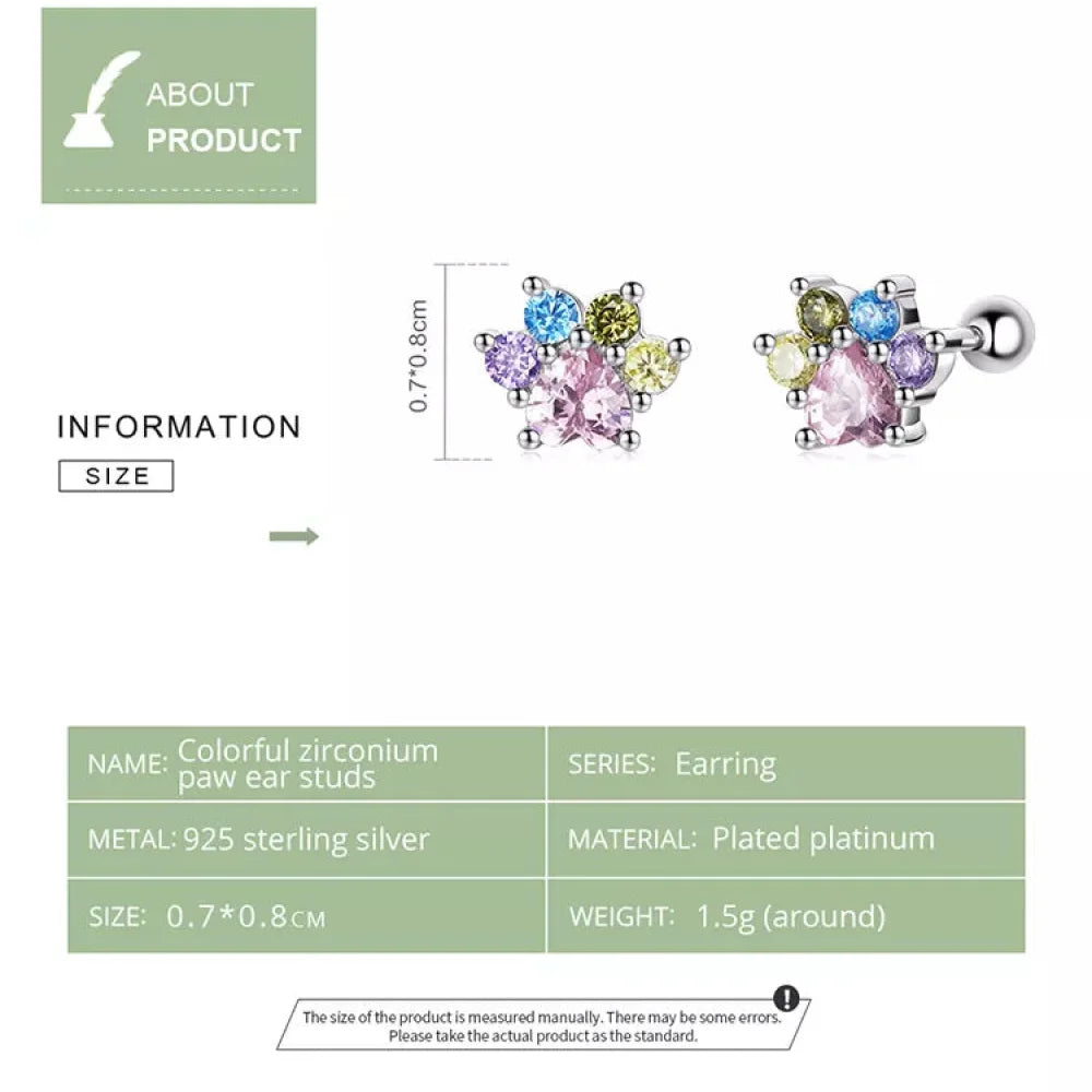 925 Sterling Silver Star and Butterfly Stud Earrings - Delicate Fine jewellery
