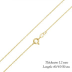 Timeless Elegance: 925 Sterling Silver Adjustable Necklace Chain For Women Necklaces
