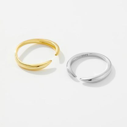 Versatile Sterling Silver Adjustable Ring - Rings