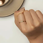 925 Sterling Silver Heart Wedding Band Symbol Of Love Stackable Promise Ring In 2 Colors (Size 5 10) Rings