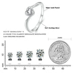 Ignite Love’s Passion: Heart Shaped Moissanite Solitaire Engagement Ring Rings