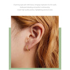 Stunning 925 Sterling Silver Small Hoop Earrings Chic And Timeless