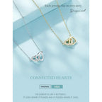 925 Sterling Silver Heart Pendant Necklace Perfect Valentine’S Day Gift Necklaces