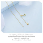 925 Sterling Silver Heart Pendant Necklace Elegant Double Layer Choker For Women Bsn168 Necklaces