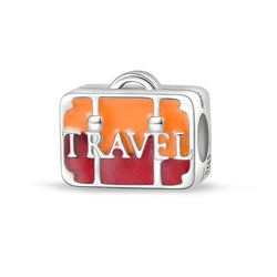 Jetsetter Sterling Silver Charm Charms