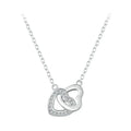 925 Sterling Silver Heart Pendant Necklace Perfect Valentine’S Day Gift Necklaces