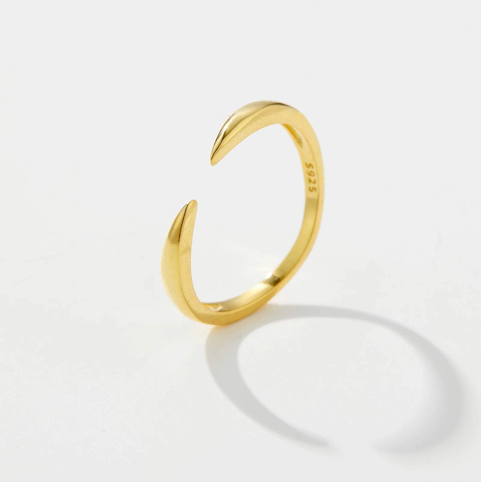 Versatile Sterling Silver Adjustable Ring - Rings