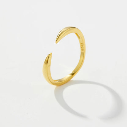 Versatile Sterling Silver Adjustable Ring - Rings