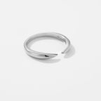 Versatile Sterling Silver Adjustable Ring Rings