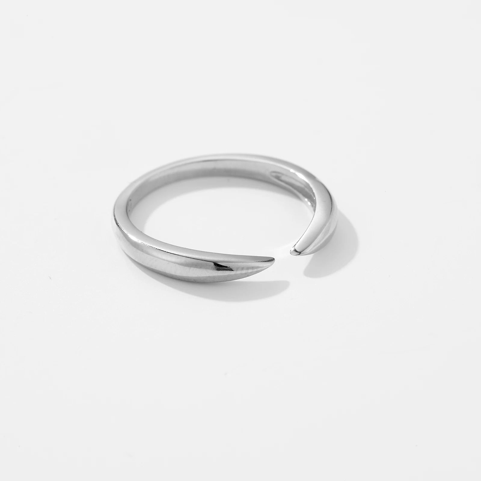 Versatile Sterling Silver Adjustable Ring - Rings