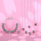 925 Sterling Silver Alphabet Charms A To Z Letter Collection For Diy Jewelry Making