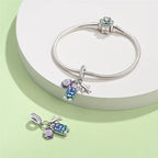 Adventure Awaits Sterling Silver Travel Charm Charms