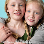 Chic And Timeless 925 Sterling Silver Initial Pendant Necklace | Platinum Plated Vintage Letter A To Z | Women’S Fine