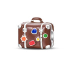 Travel Bug Sterling Silver Charm Charms