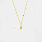 Heartfelt Sterling Silver Pendant Necklace Necklaces