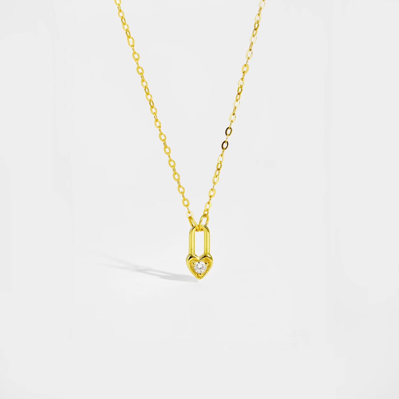 Heartfelt Sterling Silver Pendant Necklace - Necklaces