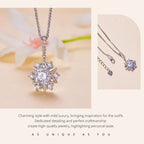 Celestial Sparkle 1ct Moissanite Sterling Silver Star Pendant Necklace Necklaces