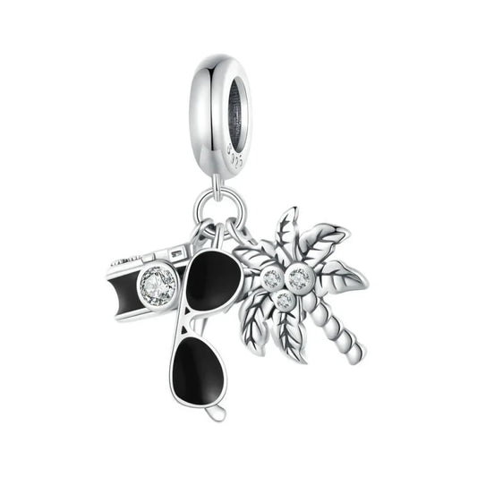 Capture Your Wanderlust: Camera & Sunglasses Travel Charms