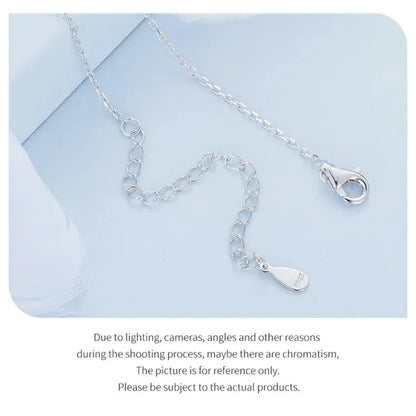 925 Sterling Silver Hexagonal Star Pendant Necklace - CZ Pave Setting - Fine jewellery BSN290 - Necklaces
