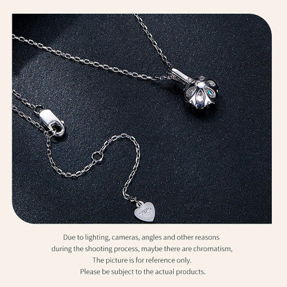Petal Perfection 1ct Moissanite Sterling Silver Pendant Necklace - Necklaces