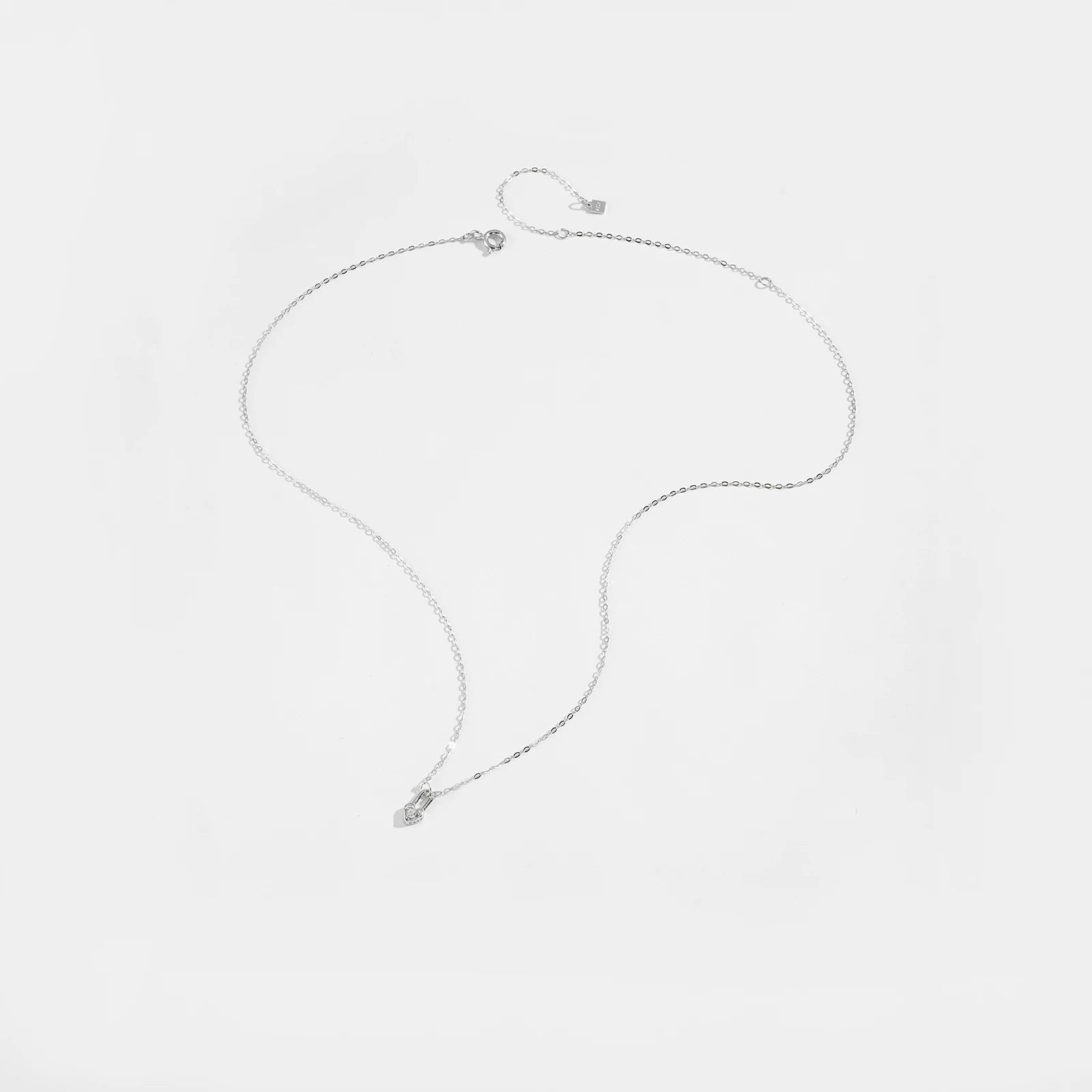 Heartfelt Sterling Silver Pendant Necklace - Necklaces