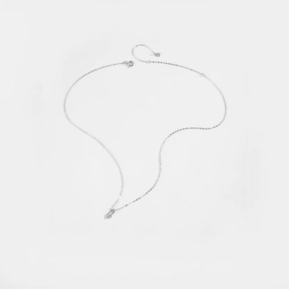 Heartfelt Sterling Silver Pendant Necklace - Necklaces