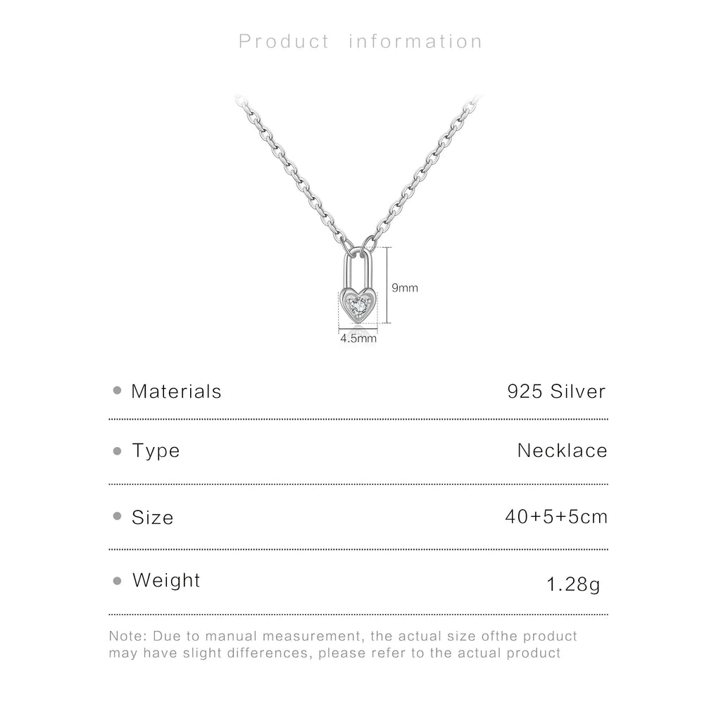 Heartfelt Sterling Silver Pendant Necklace - Necklaces