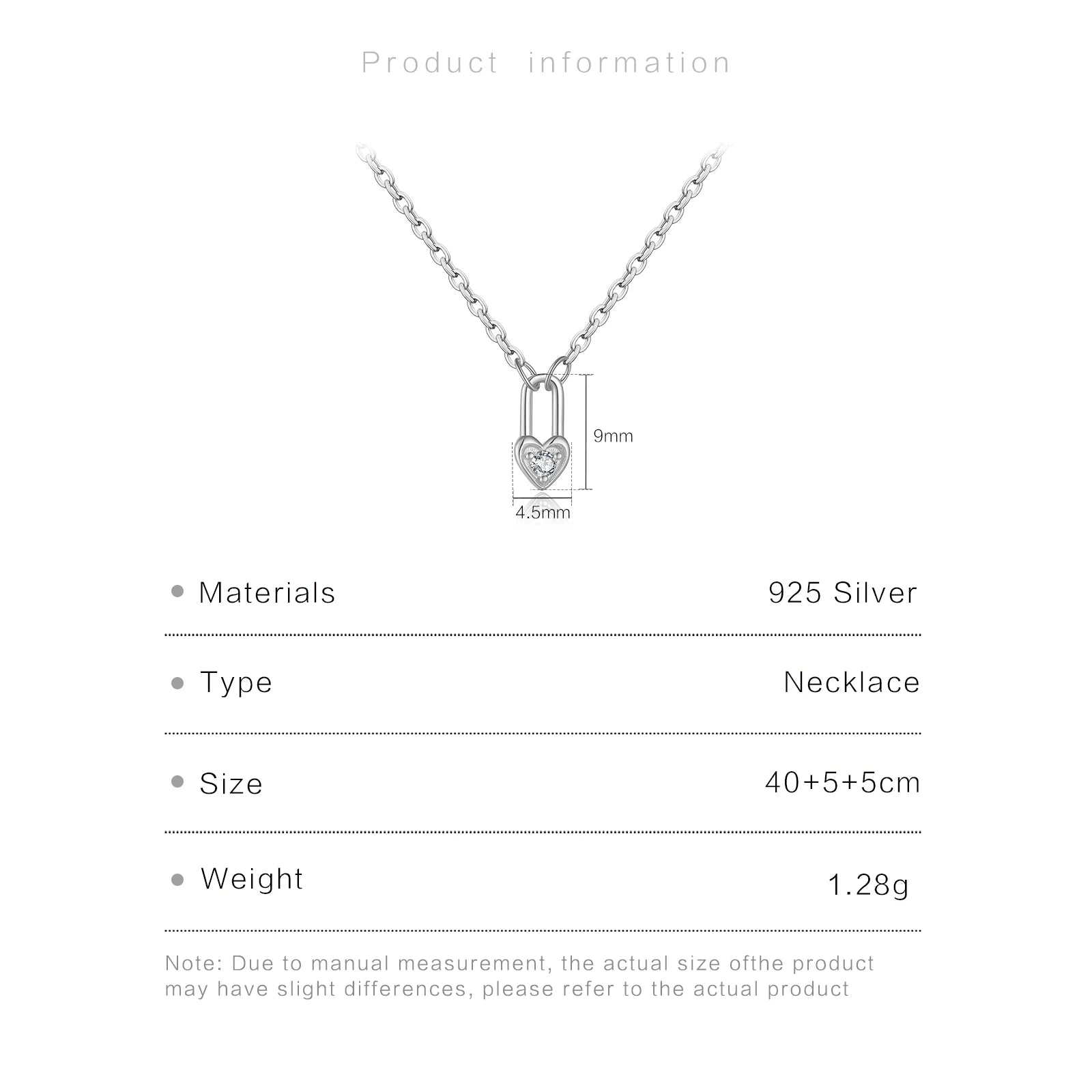 Heartfelt Sterling Silver Pendant Necklace - Necklaces