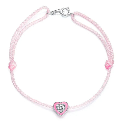 Simple Heart Silver Anklet | 925 Sterling Bracelet for Women | Trendy Fashion Foot jewellery - Anklets