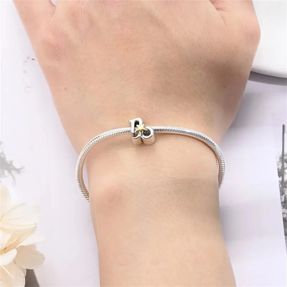 Delicate 925 Silver Zodiac Charm: Personalize Your Bracelet with your Constellation - Charms