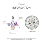 Festive Fun Sterling Silver Birthday Charm Charms