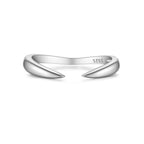 Versatile Sterling Silver Adjustable Ring Rings