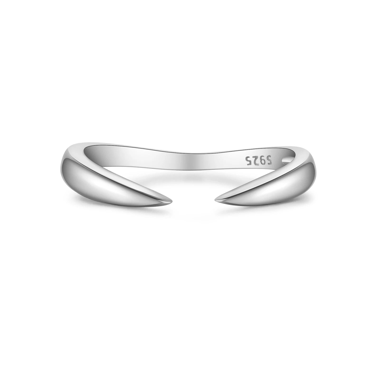 Versatile Sterling Silver Adjustable Ring - Rings