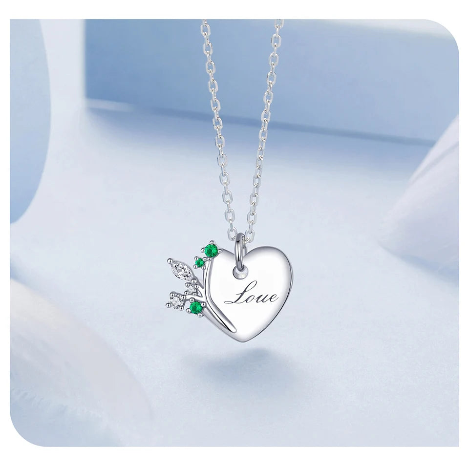 925 Sterling Silver Tree of Life Necklace for Women - Elegant & Meaningful - Pendant Necklaces