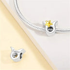 Delicate 925 Silver Zodiac Charm: Personalize Your Bracelet With Constellation Charms