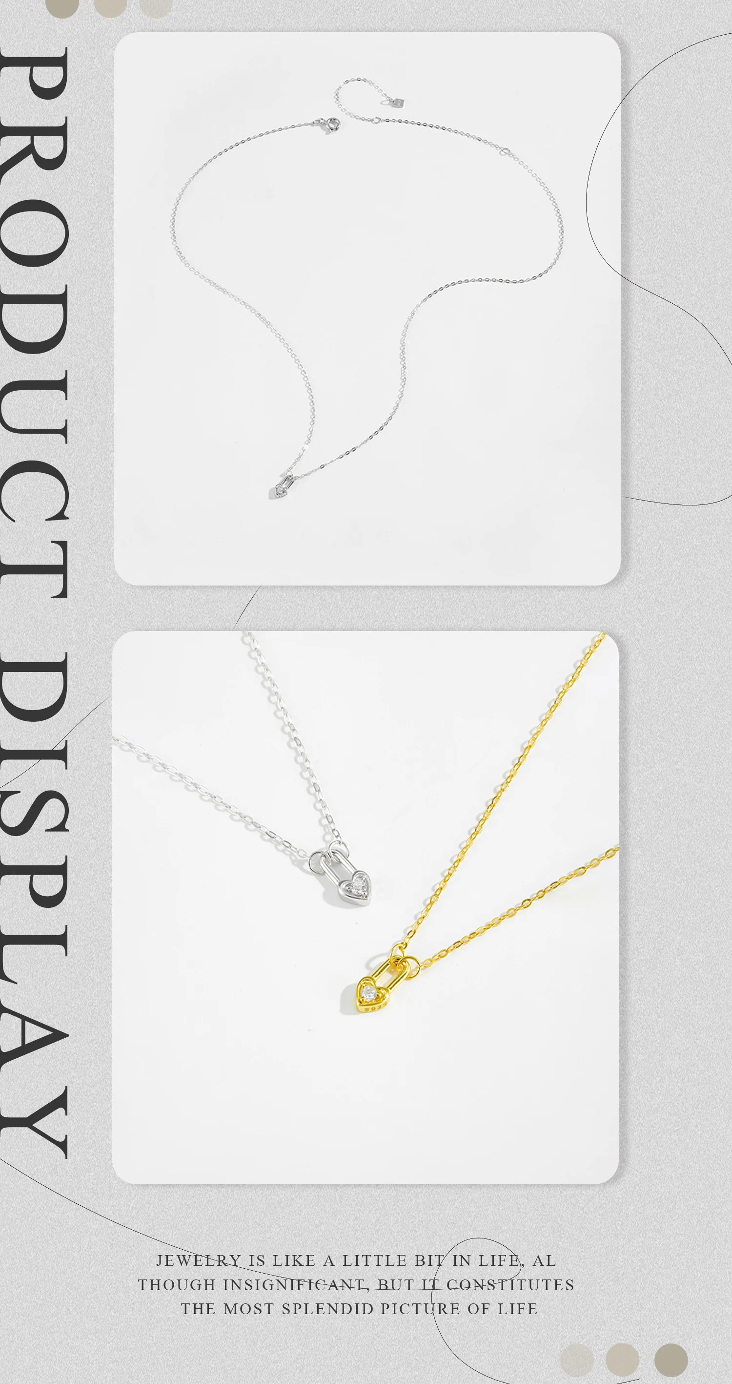 Heartfelt Sterling Silver Pendant Necklace - Necklaces