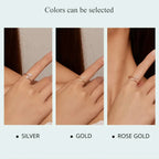 Genuine 925 Sterling Silver Flying Plane Open Adjustable Ring With Clear Cz Fine Jewelry Rings