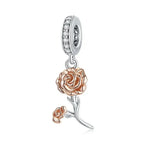 925 Sterling Silver Maternal Love Charm Diy Touching Baby Feet Pendant For Bracelet Bsc422 Charms