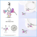 Festive Fun Sterling Silver Birthday Charm Charms