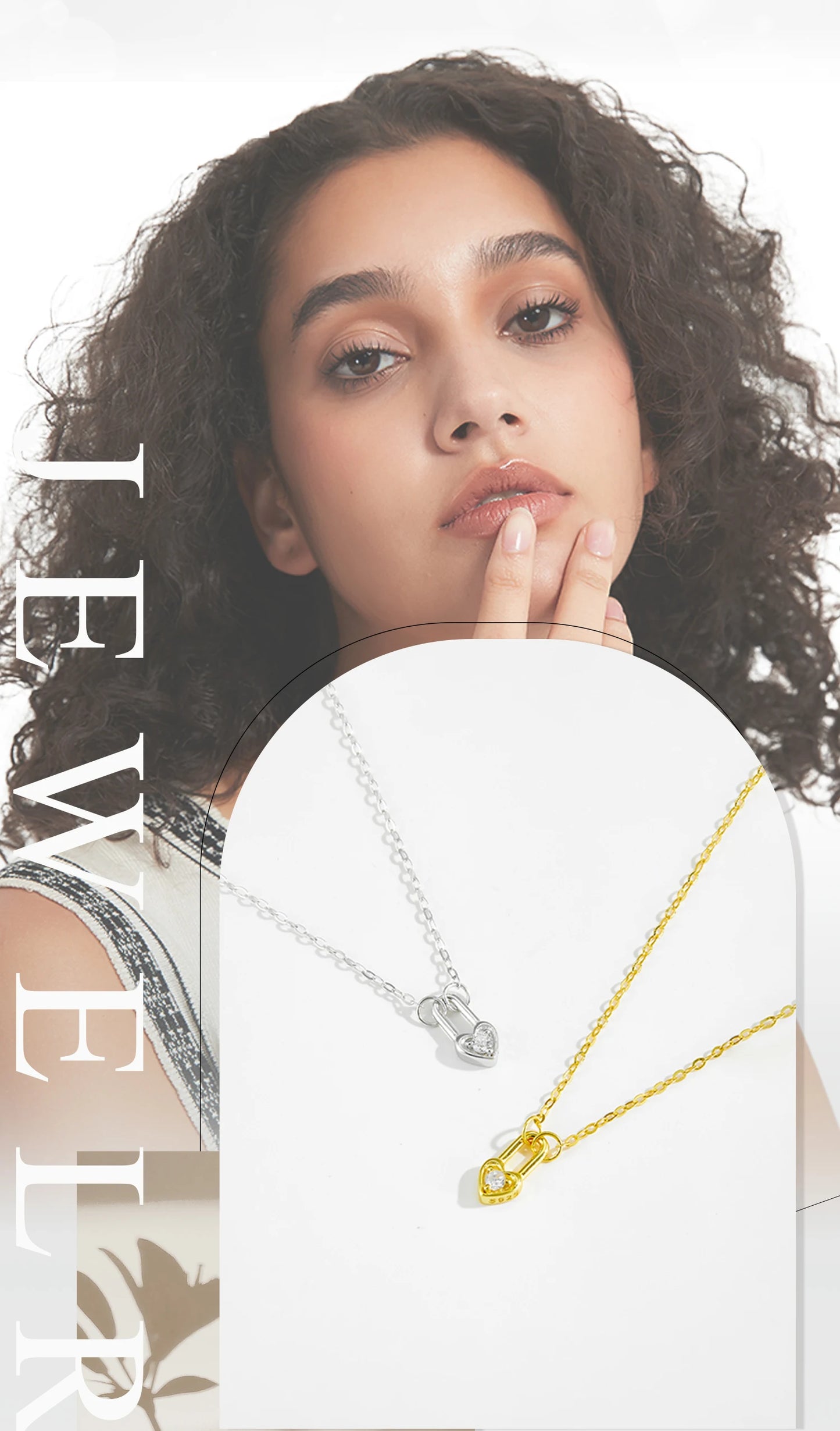 Heartfelt Sterling Silver Pendant Necklace - Necklaces