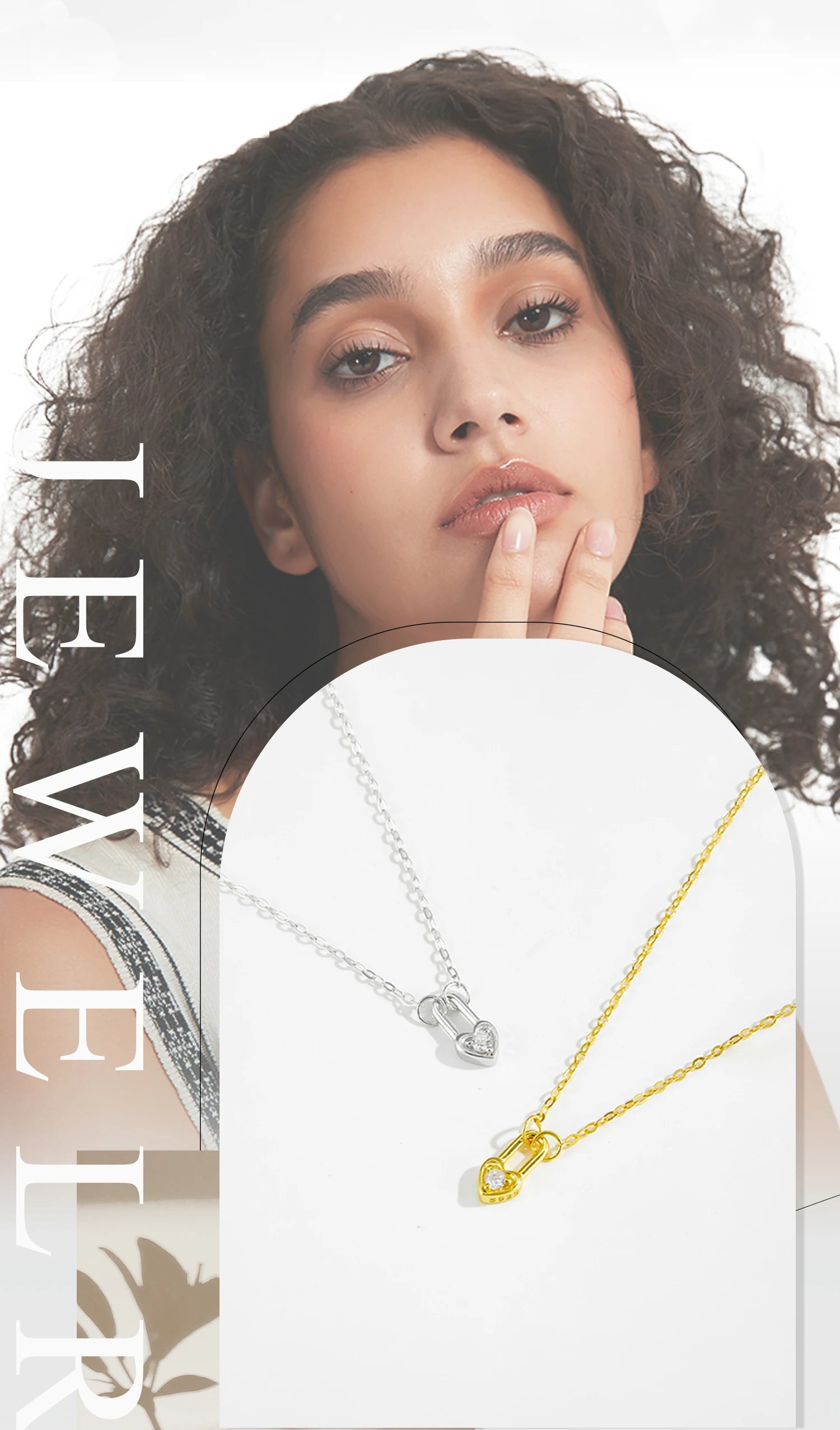Heartfelt Sterling Silver Pendant Necklace - Necklaces