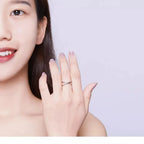 Breathtaking 14K Gold Plated X Ring Elegant Minimalist 925 Sterling Silver Cross For Women Promise Jewelry Scr543 Rings