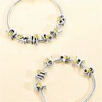 Delicate 925 Silver Zodiac Charm: Personalize Your Bracelet With Constellation Charms